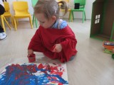 Art therapy with Bára I.