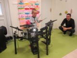 Hudobný workshop - bubny