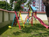 The area of kindergarten