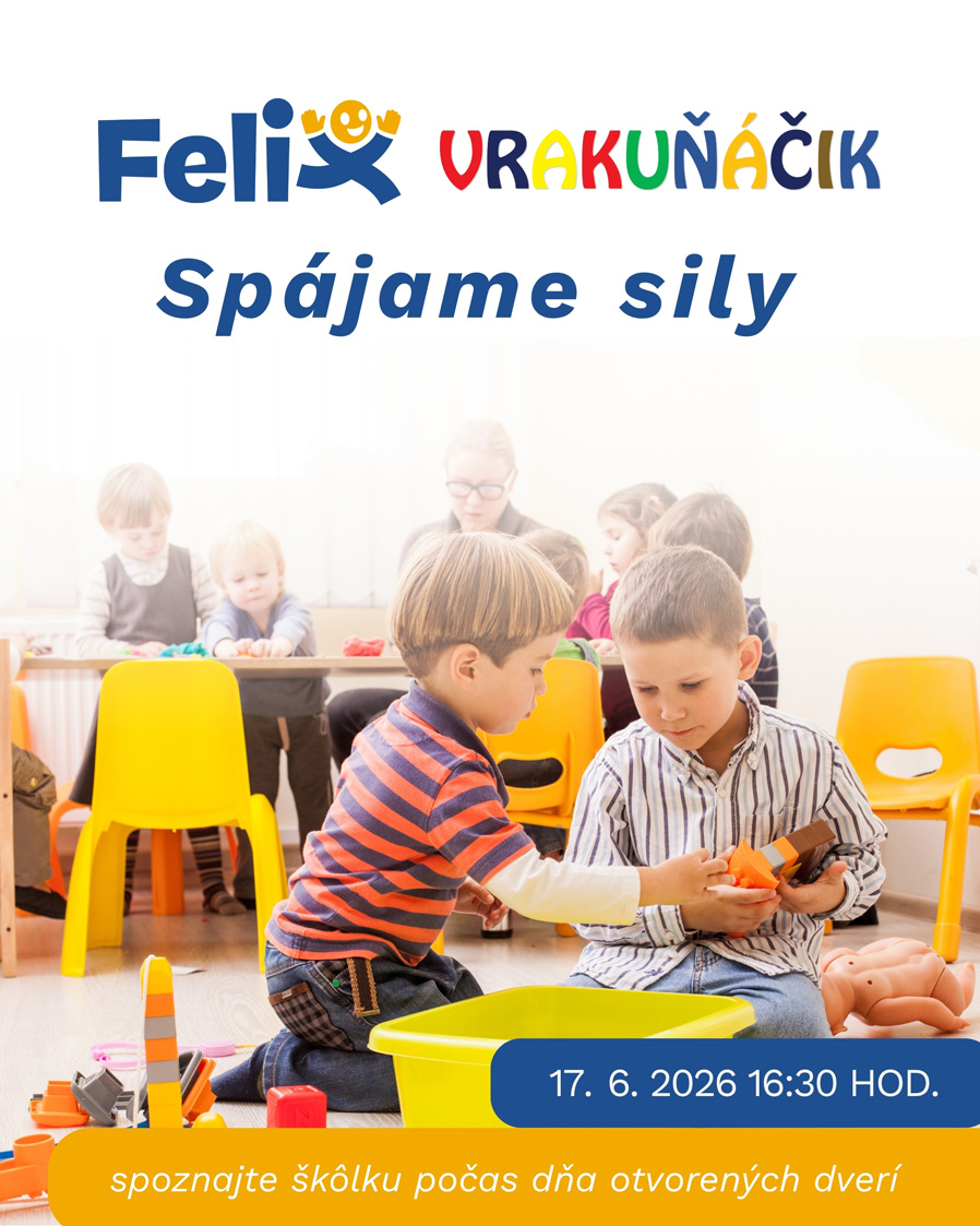 Felix + Vrakunáčik - spájame sily