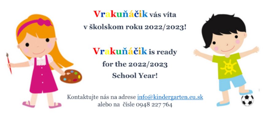 Školský rok 2022 - 2023
