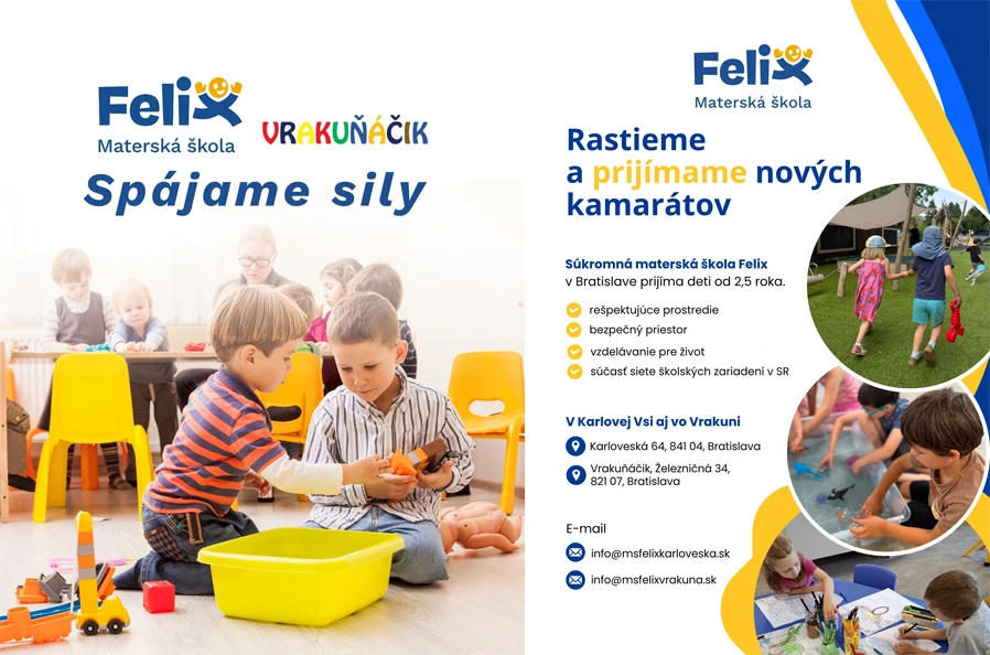 Felix + Vrakunáčik - spájame sily